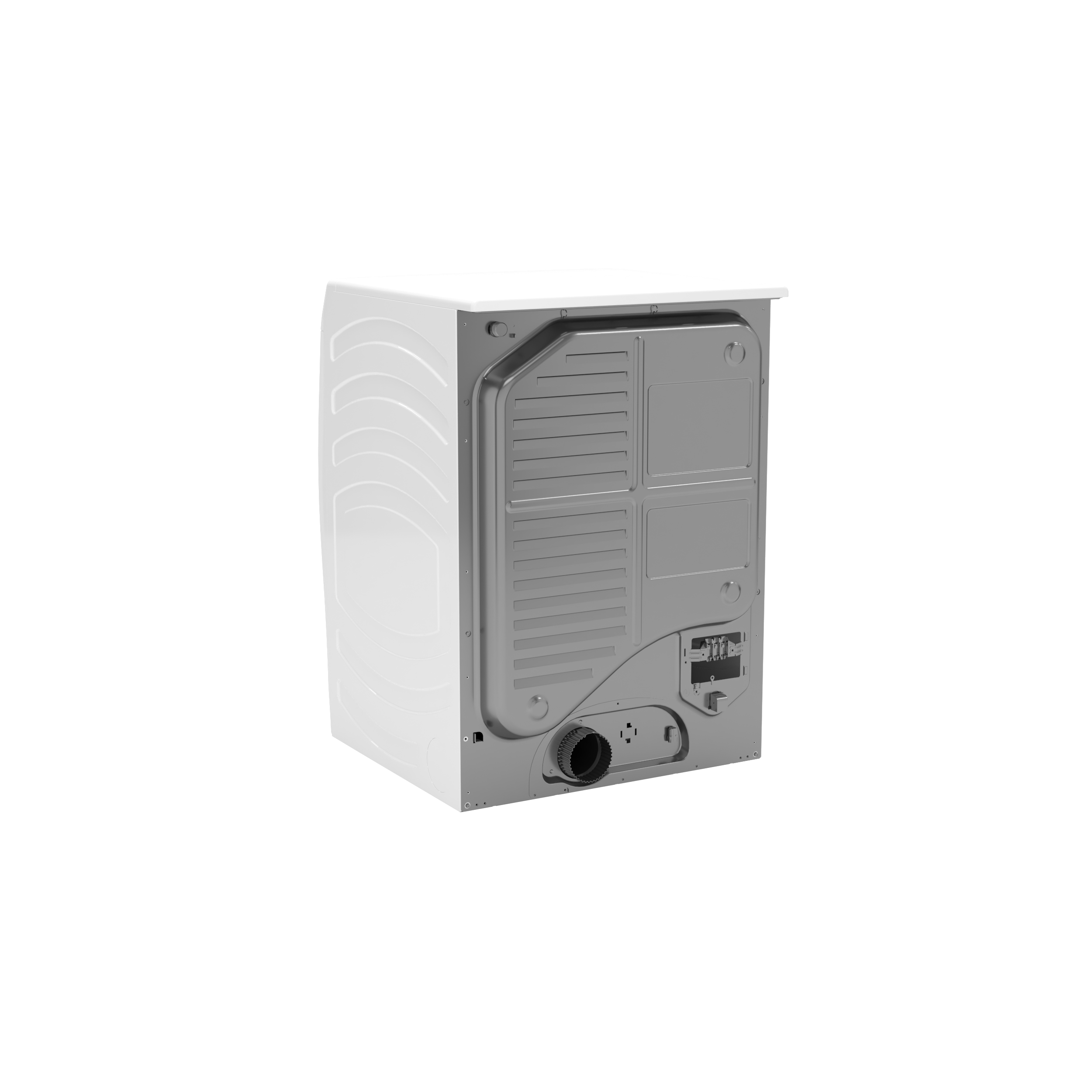 Model: GFD65ESSVWW | GE GE® ENERGY STAR® 7.8 cu. ft. Capacity Smart Front Load Electric Dryer with Steam and Sanitize Cycle