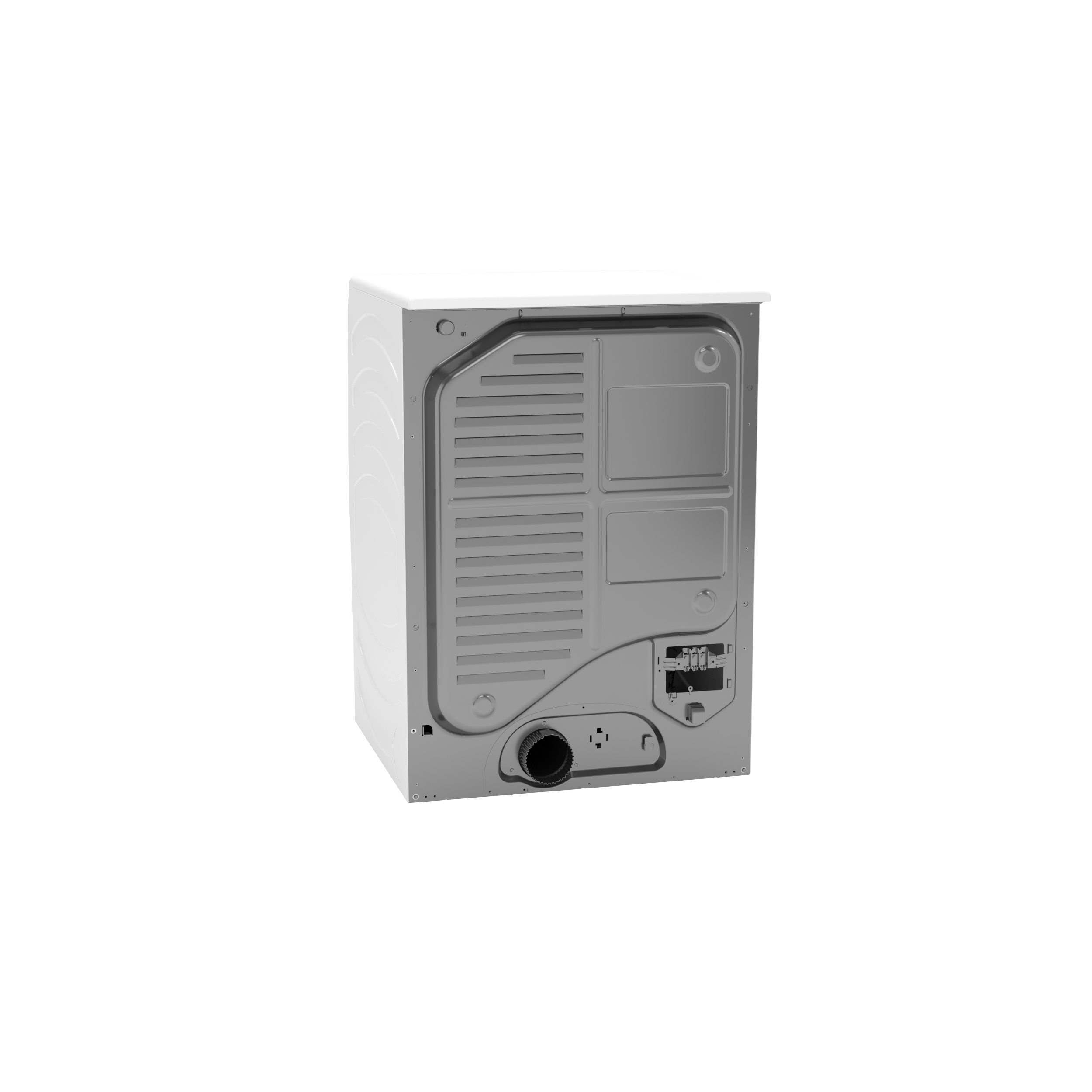 Model: GFD65ESSVWW | GE GE® ENERGY STAR® 7.8 cu. ft. Capacity Smart Front Load Electric Dryer with Steam and Sanitize Cycle