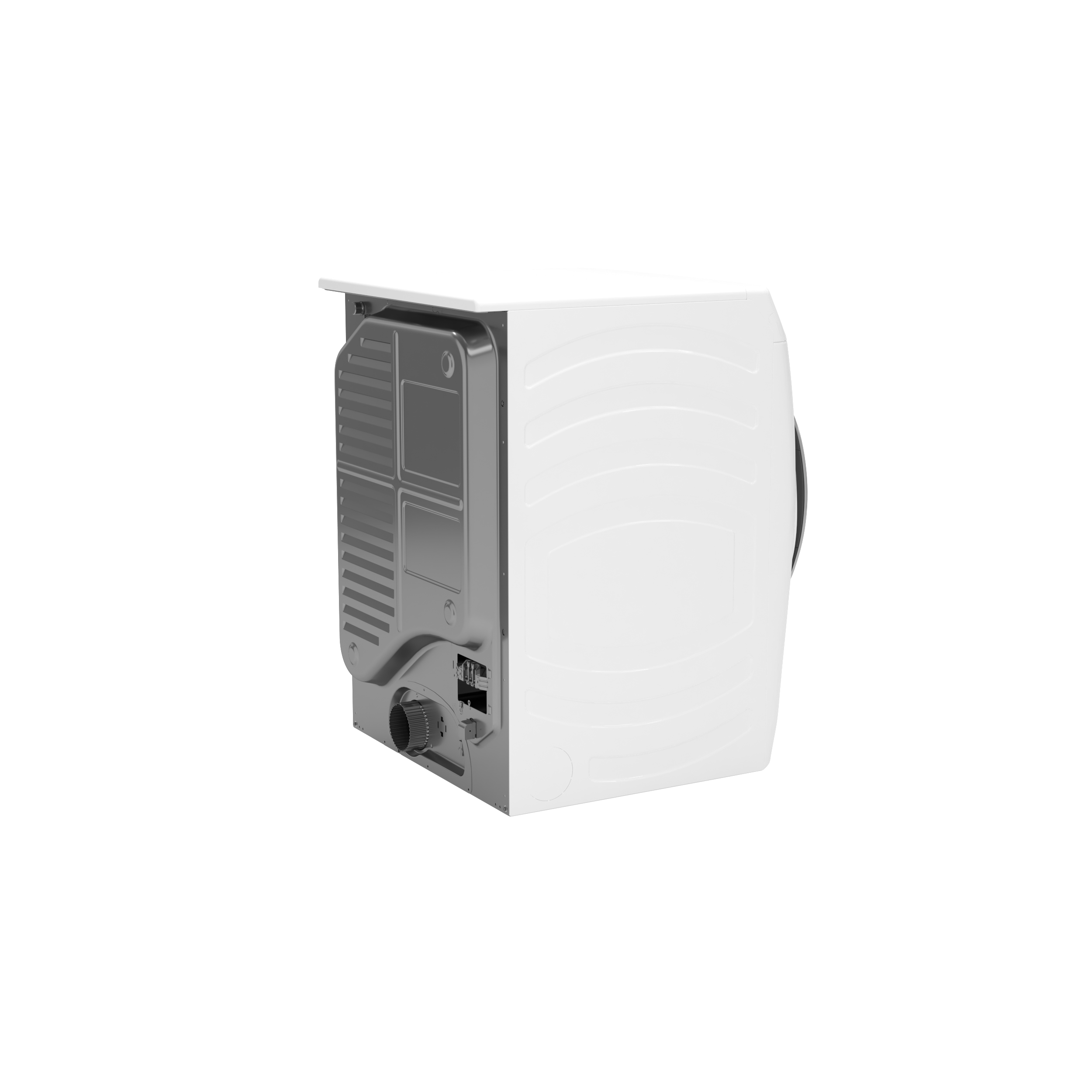 Model: GFD65ESSVWW | GE GE® ENERGY STAR® 7.8 cu. ft. Capacity Smart Front Load Electric Dryer with Steam and Sanitize Cycle