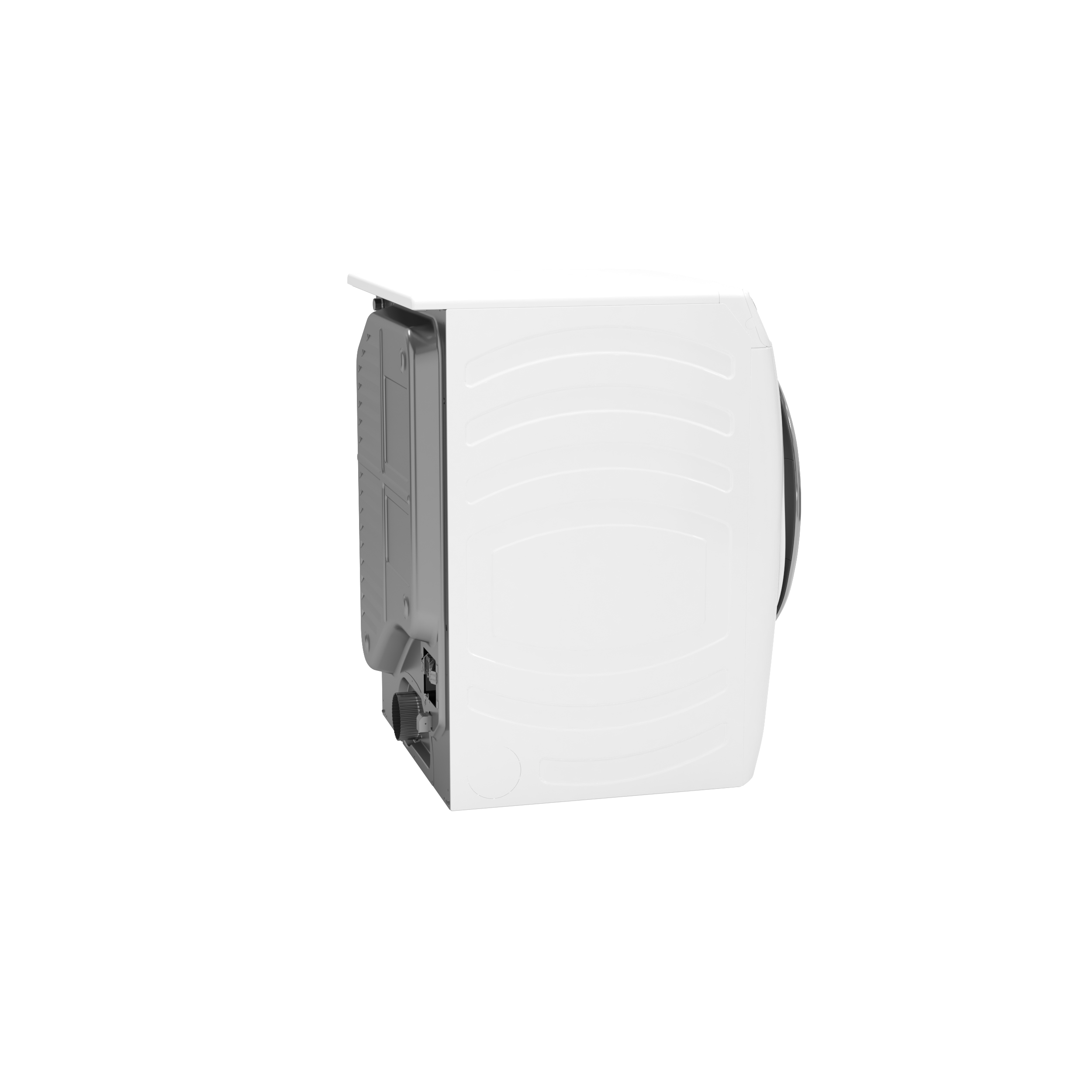 Model: GFD65ESSVWW | GE GE® ENERGY STAR® 7.8 cu. ft. Capacity Smart Front Load Electric Dryer with Steam and Sanitize Cycle
