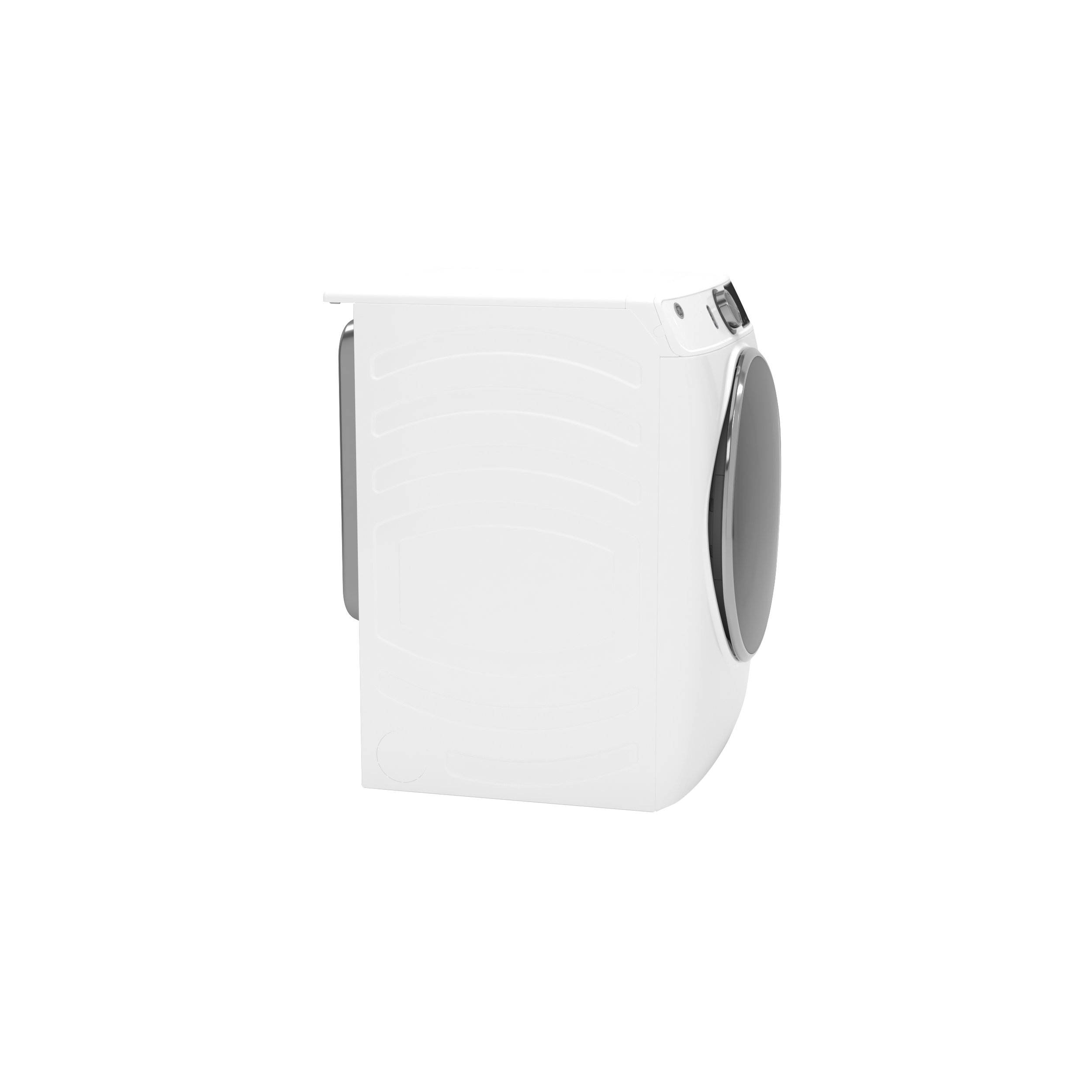 Model: GFD65ESSVWW | GE GE® ENERGY STAR® 7.8 cu. ft. Capacity Smart Front Load Electric Dryer with Steam and Sanitize Cycle