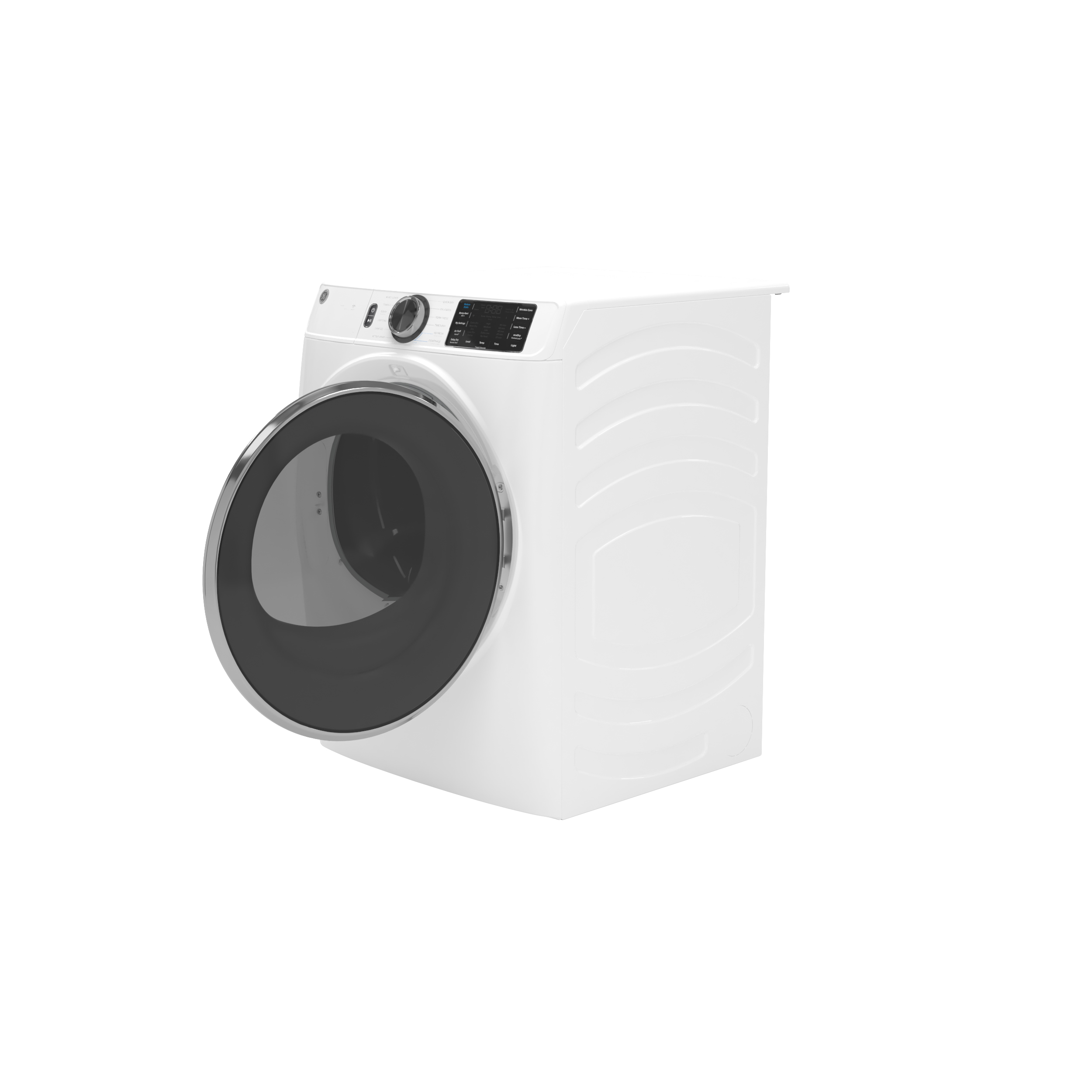 Model: GFD65ESSVWW | GE GE® ENERGY STAR® 7.8 cu. ft. Capacity Smart Front Load Electric Dryer with Steam and Sanitize Cycle
