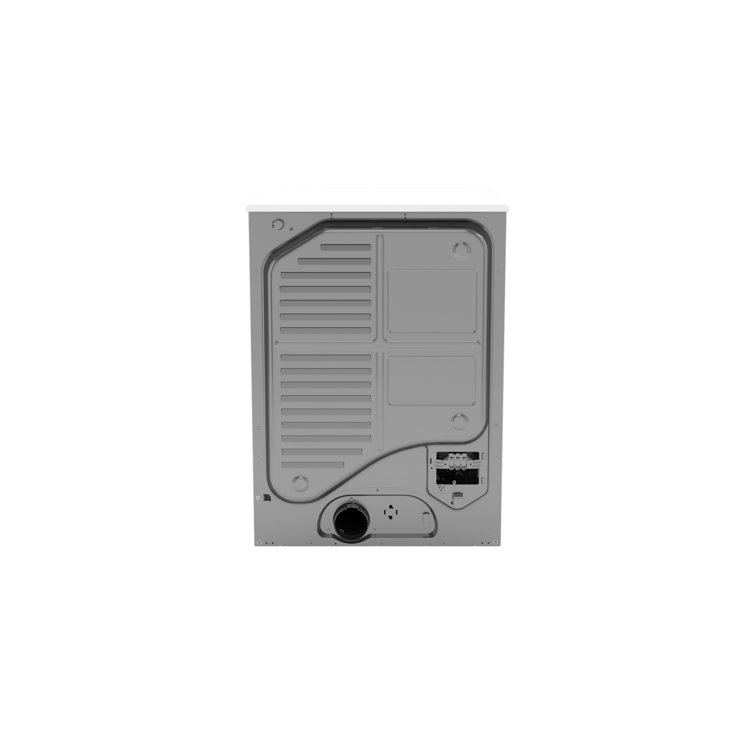 Model: GFD65ESSVWW | GE GE® ENERGY STAR® 7.8 cu. ft. Capacity Smart Front Load Electric Dryer with Steam and Sanitize Cycle
