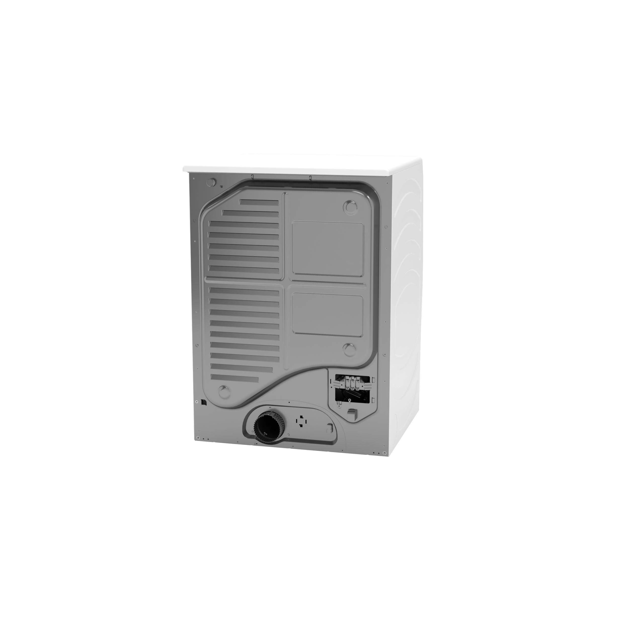 Model: GFD65ESSVWW | GE GE® ENERGY STAR® 7.8 cu. ft. Capacity Smart Front Load Electric Dryer with Steam and Sanitize Cycle