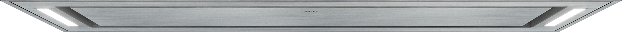Model: VC48S | Wolf 48" Ceiling-Mounted Hood - Stainless Steel
