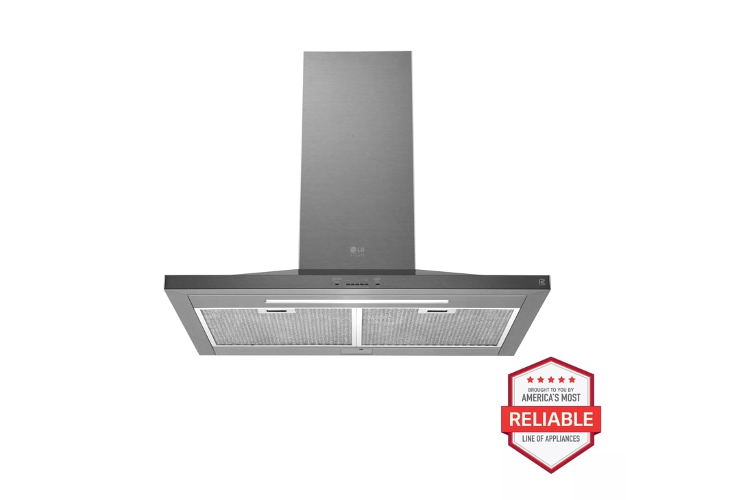 LG Studio LG STUDIO 36" Wall Mount Chimney Hood