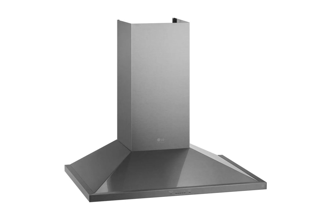 Model: LSHD3680ST | LG Studio LG STUDIO 36" Wall Mount Chimney Hood