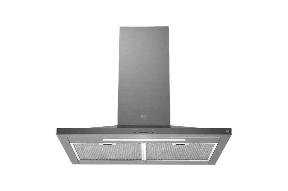 Model: LSHD3680ST | LG Studio LG STUDIO 36" Wall Mount Chimney Hood