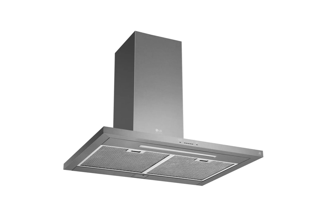 Model: LSHD3680ST | LG Studio LG STUDIO 36" Wall Mount Chimney Hood