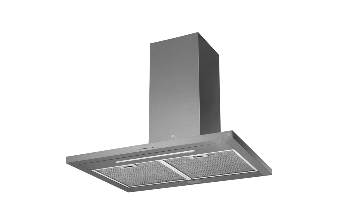 Model: LSHD3680ST | LG Studio LG STUDIO 36" Wall Mount Chimney Hood