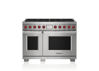 Model: DF48850/S/P/LP | Wolf 48" Dual Fuel Range - 8 Burners
