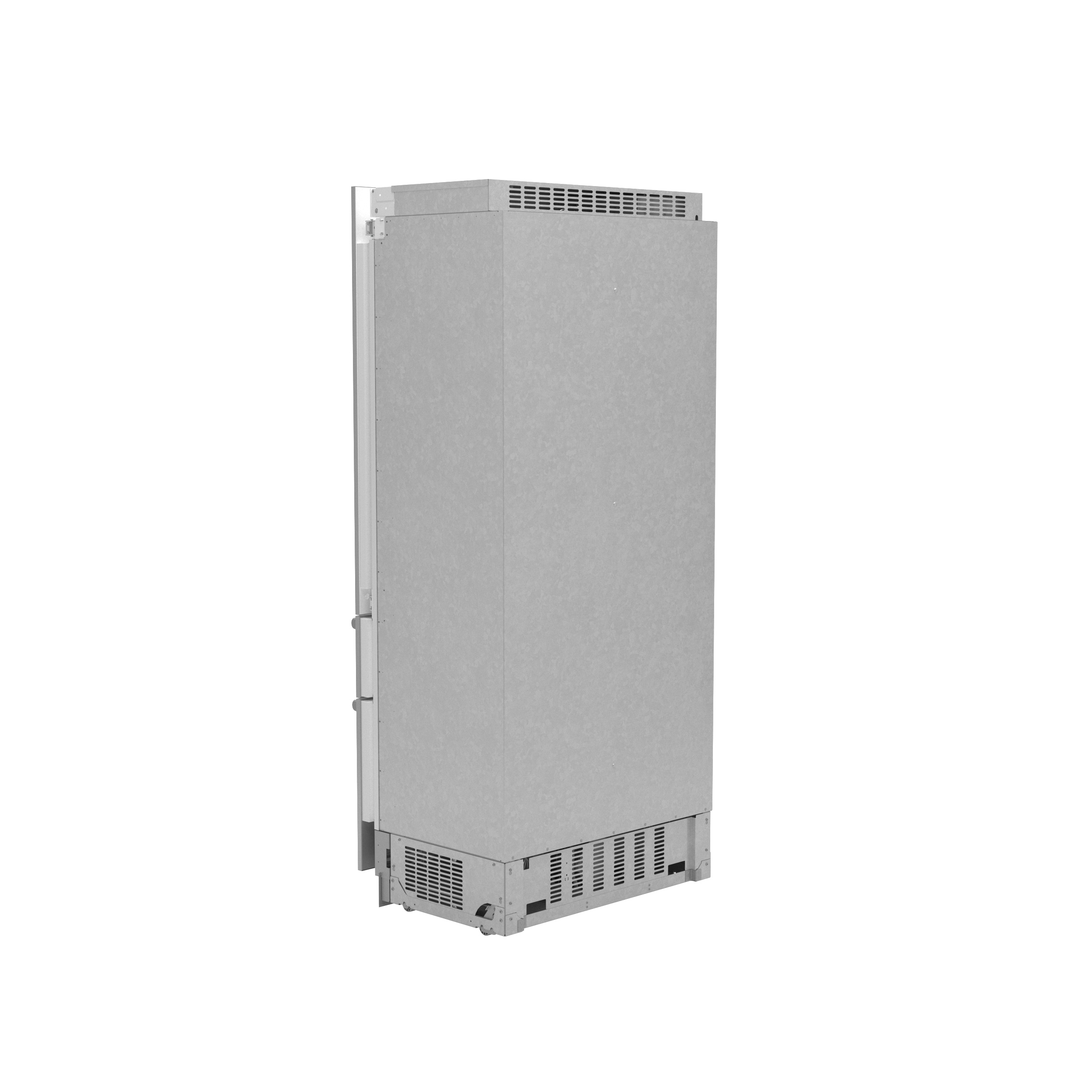 Model: CIC36RP2VS1 | Cafe Café™ 36" Integrated Bottom-Freezer Refrigerator