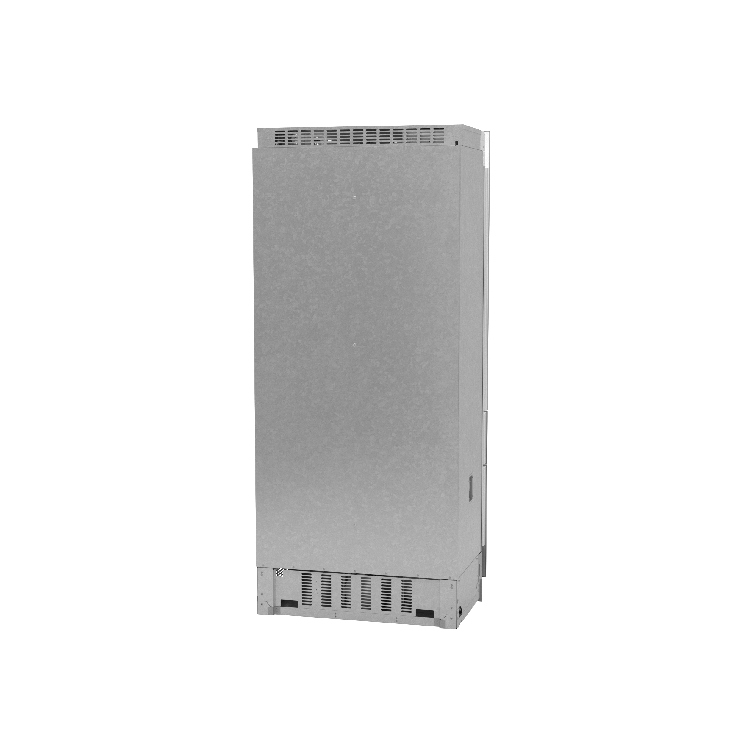 Model: CIC36RP2VS1 | Cafe Café™ 36" Integrated Bottom-Freezer Refrigerator