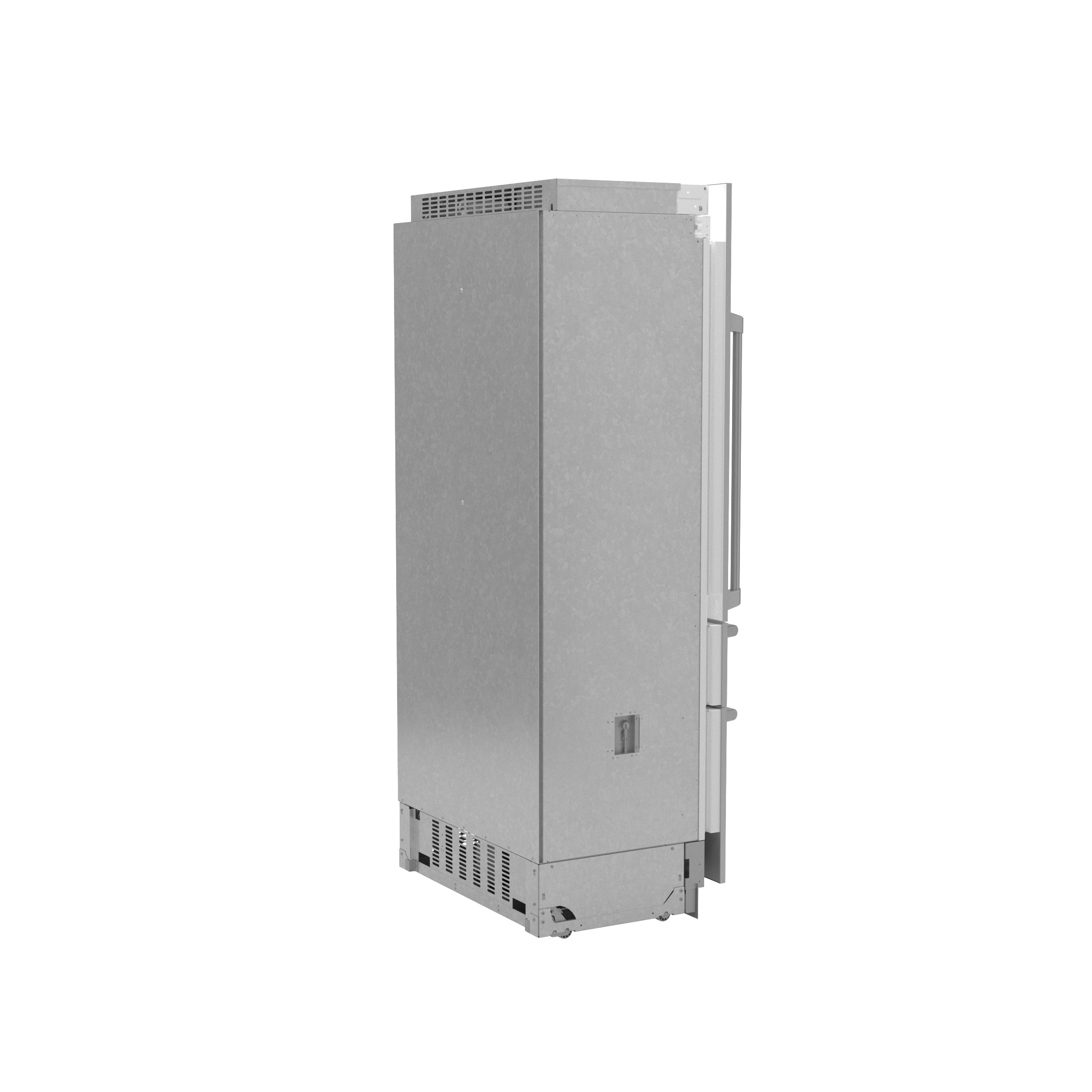 Model: CIC36RP2VS1 | Cafe Café™ 36" Integrated Bottom-Freezer Refrigerator