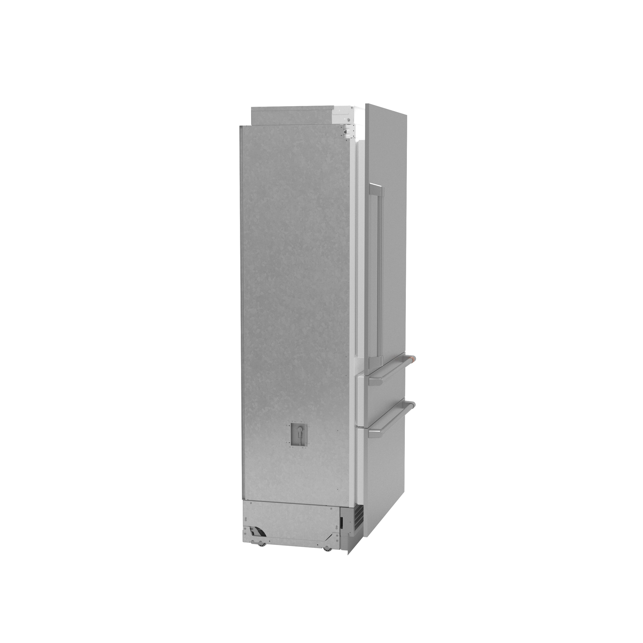 Model: CIC36RP2VS1 | Cafe Café™ 36" Integrated Bottom-Freezer Refrigerator