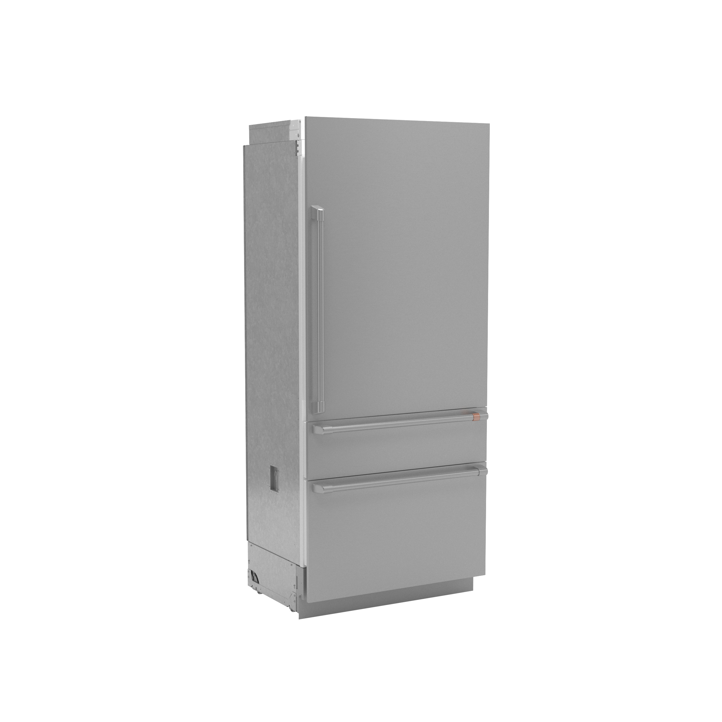 Model: CIC36RP2VS1 | Cafe Café™ 36" Integrated Bottom-Freezer Refrigerator