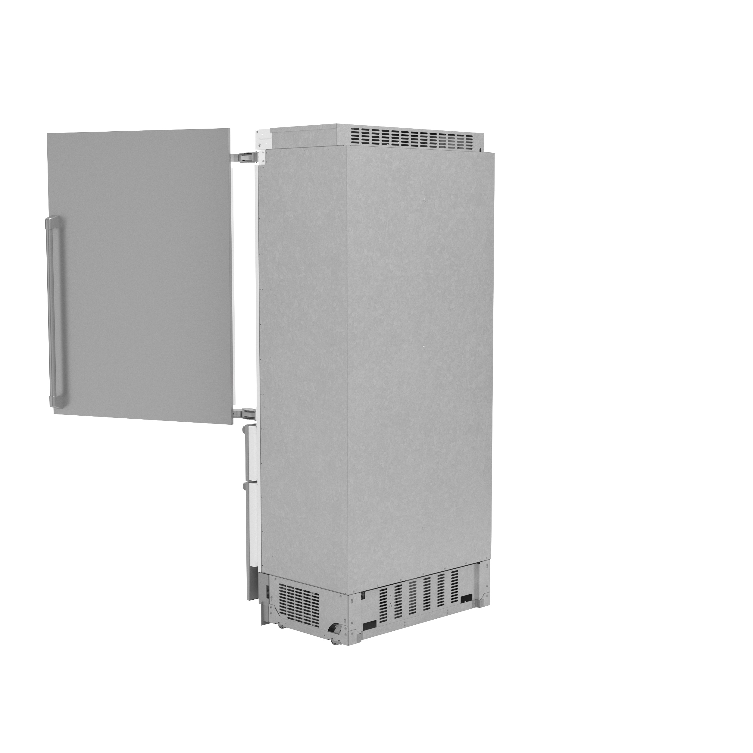 Model: CIC36RP2VS1 | Cafe Café™ 36" Integrated Bottom-Freezer Refrigerator