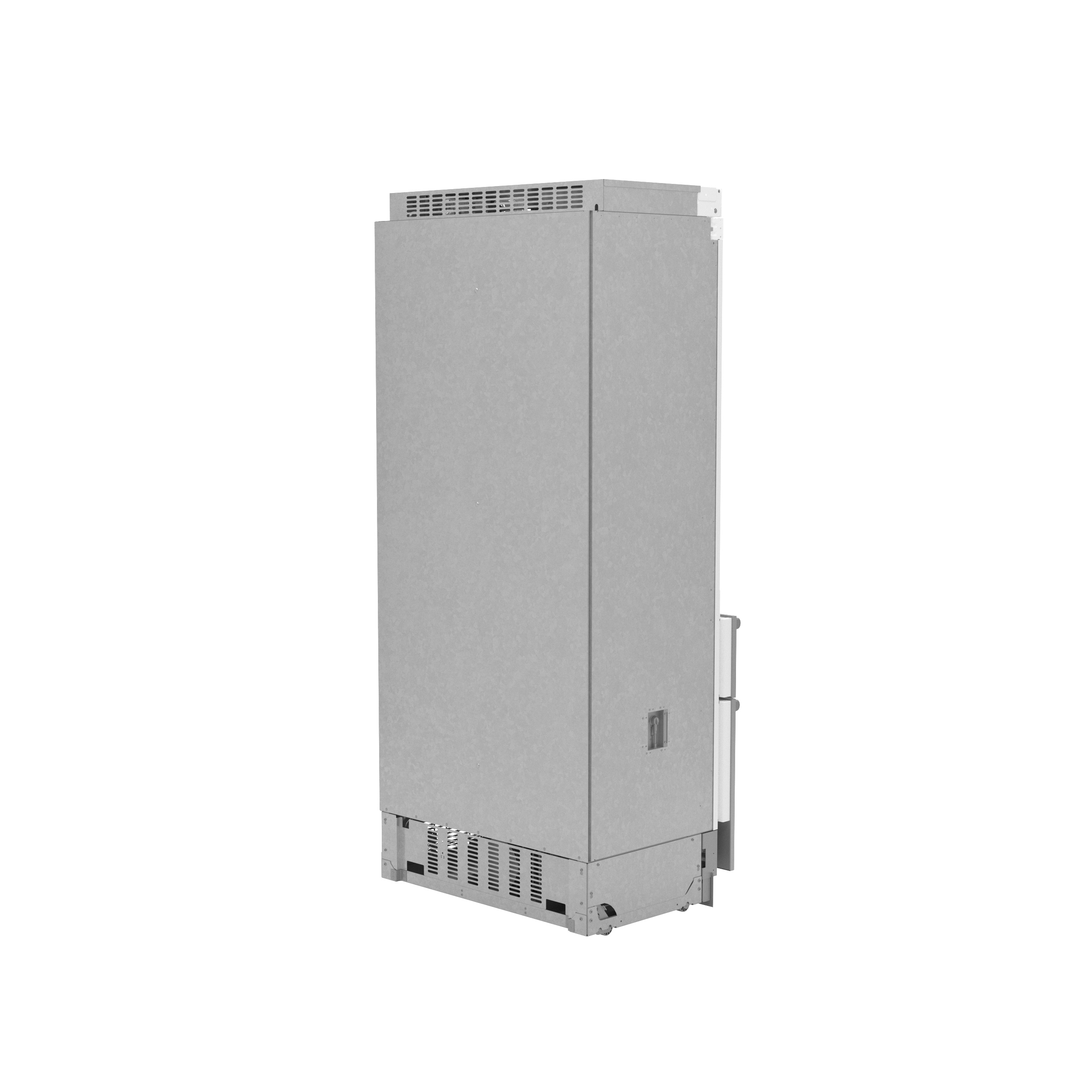 Model: CIC36RP2VS1 | Cafe Café™ 36" Integrated Bottom-Freezer Refrigerator