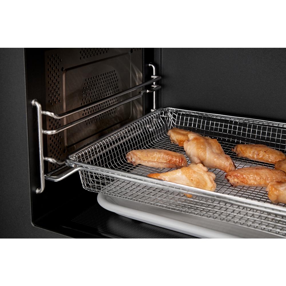 Model: WMMF7530RZ | Whirlpool Air Fry Over-the-Range Oven with Advanced Sensing Technology