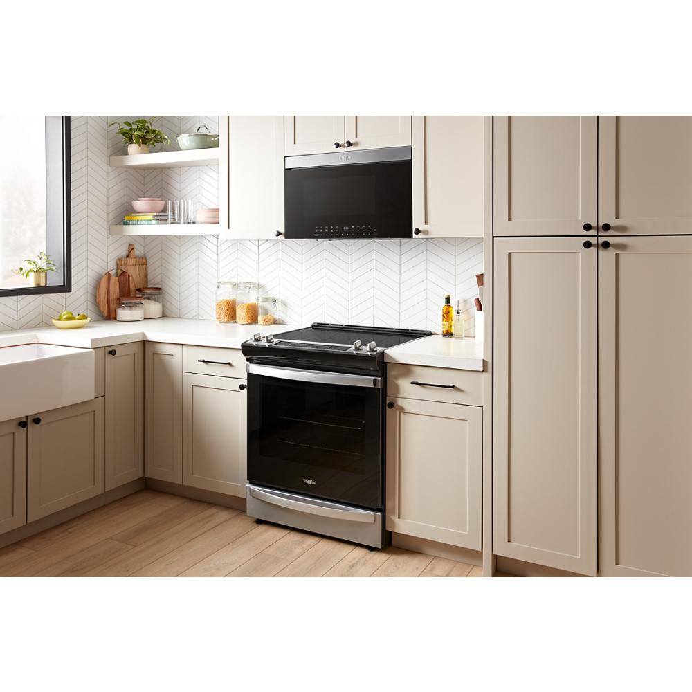 Model: WMMF7530RZ | Whirlpool Air Fry Over-the-Range Oven with Advanced Sensing Technology
