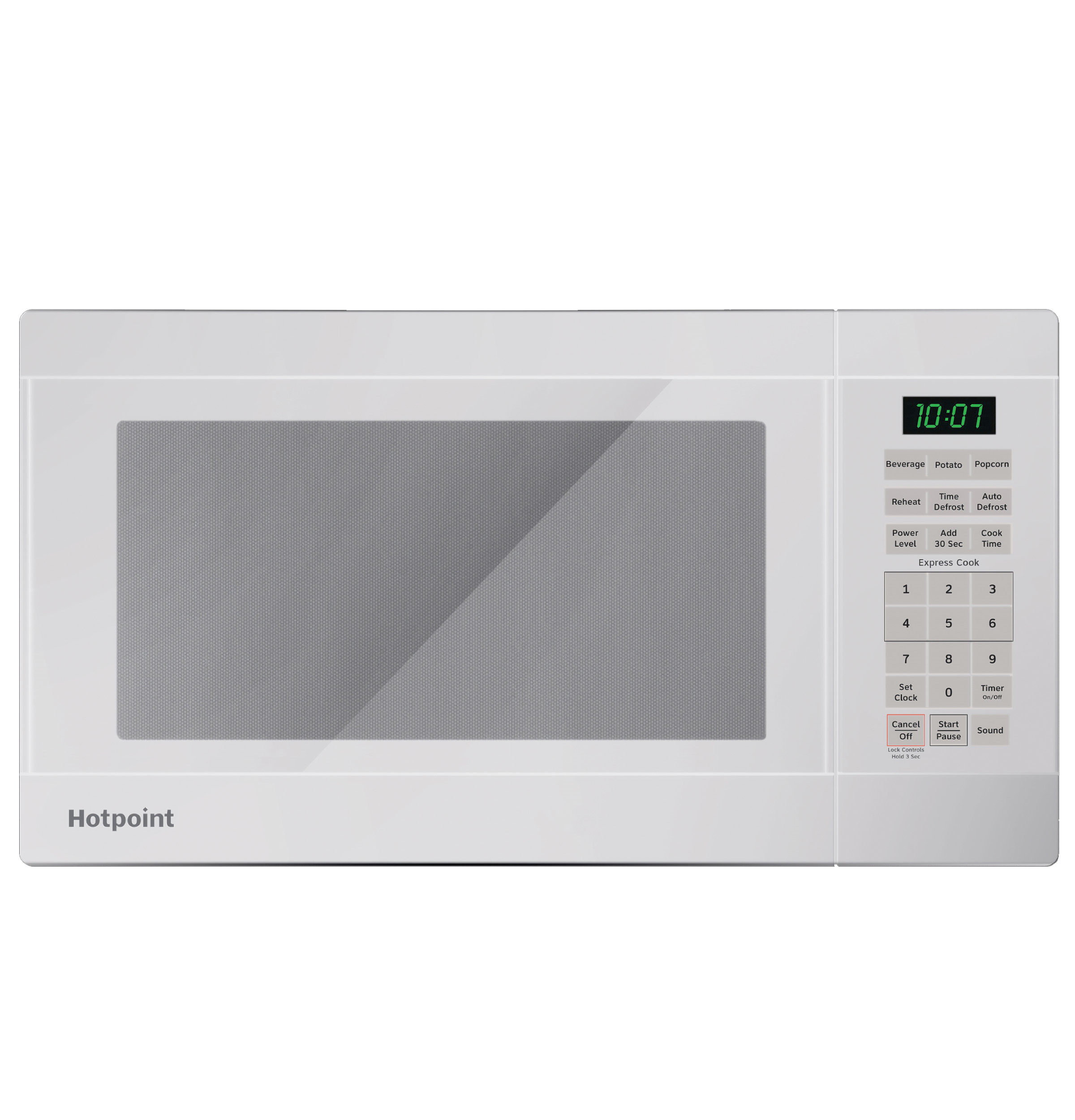 Hotpoint Hotpoint® 0.7 Cu. Ft. Capacity Countertop Microwave Oven