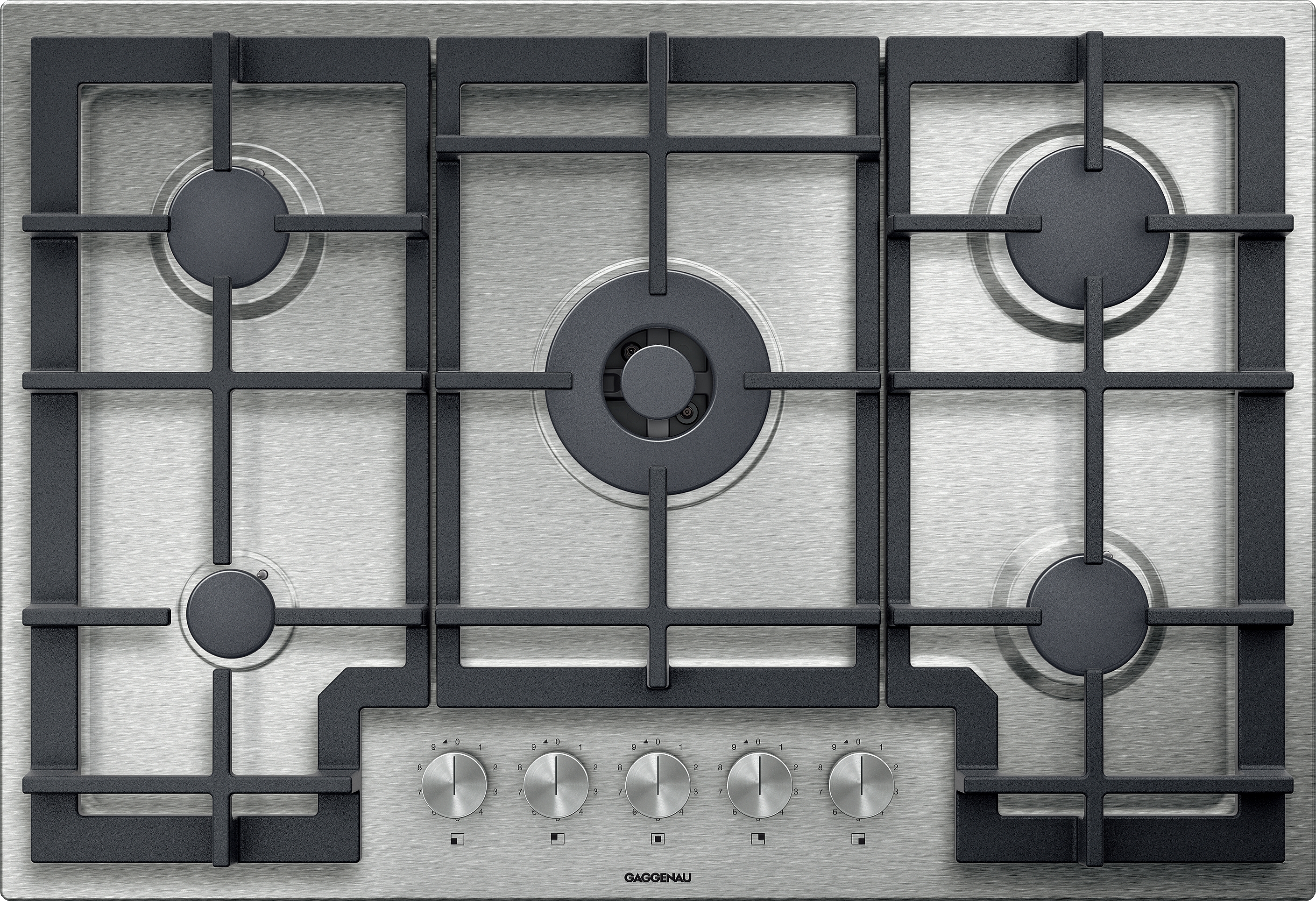 Gaggenau 200 series, Gas cooktop, 30", Natural gas 15 mbar