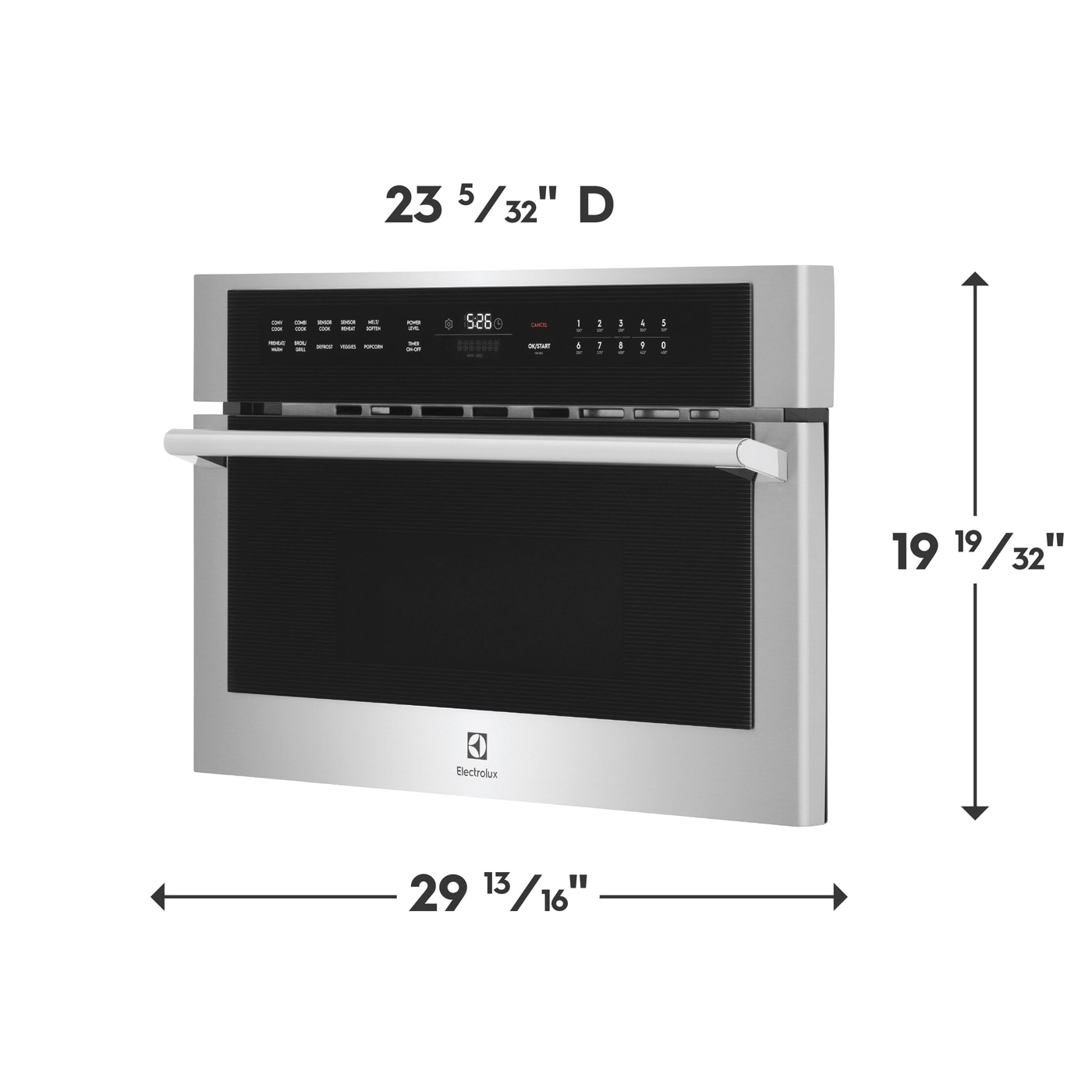 Electrolux microwave combi 1 deals