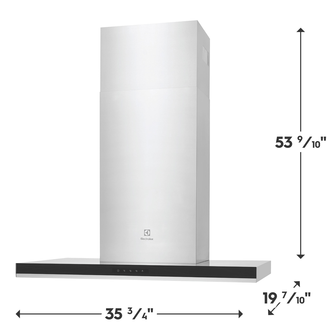 Model: ECVW3662AS | Electrolux 36" Wall-Mount T Shape Hood
