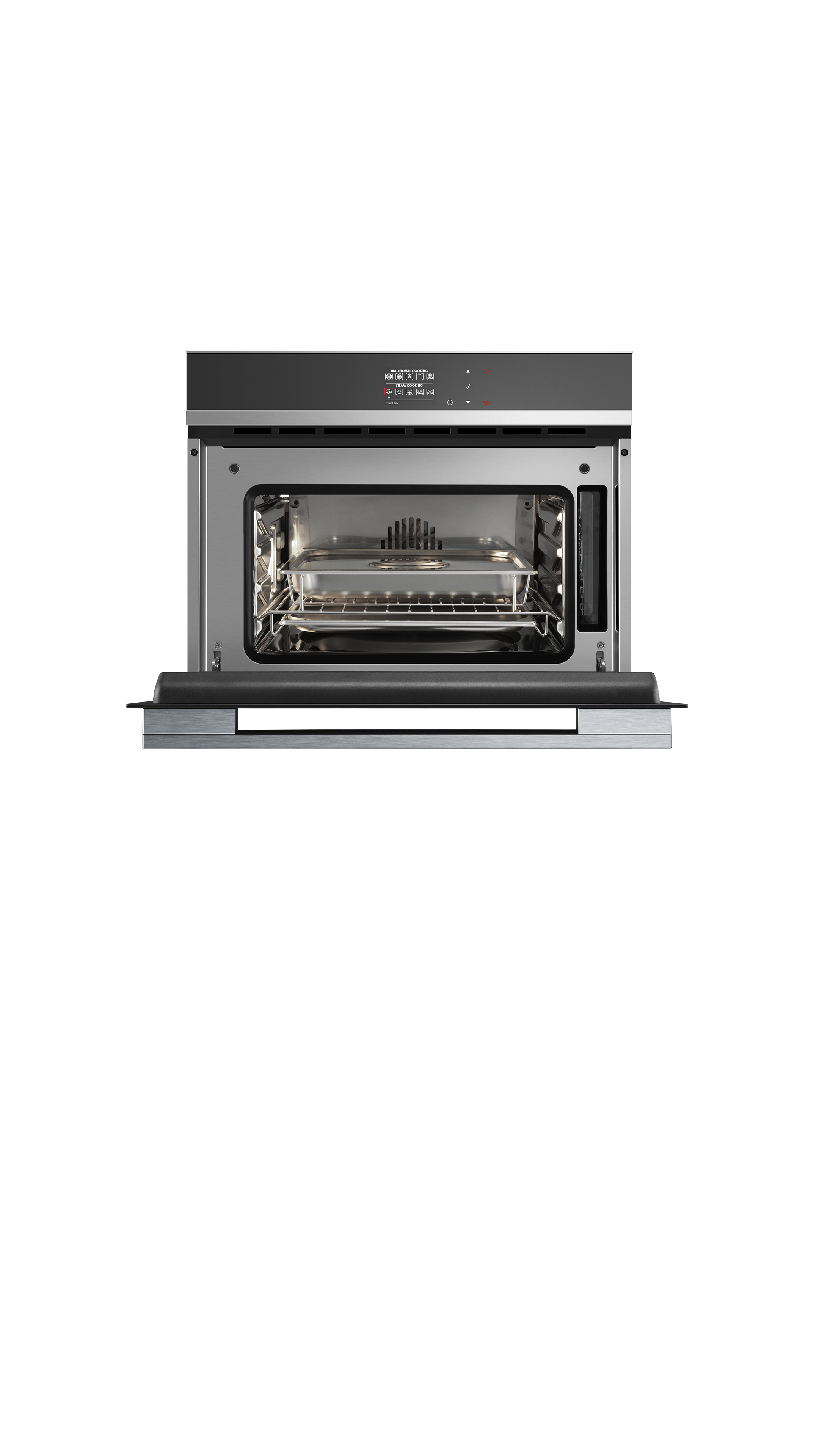 Fisher and Paykel Combination Steam Oven, 24", 9 Function