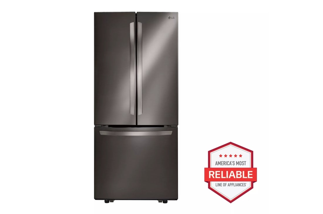 LG 22 cu. ft. French Door Refrigerator