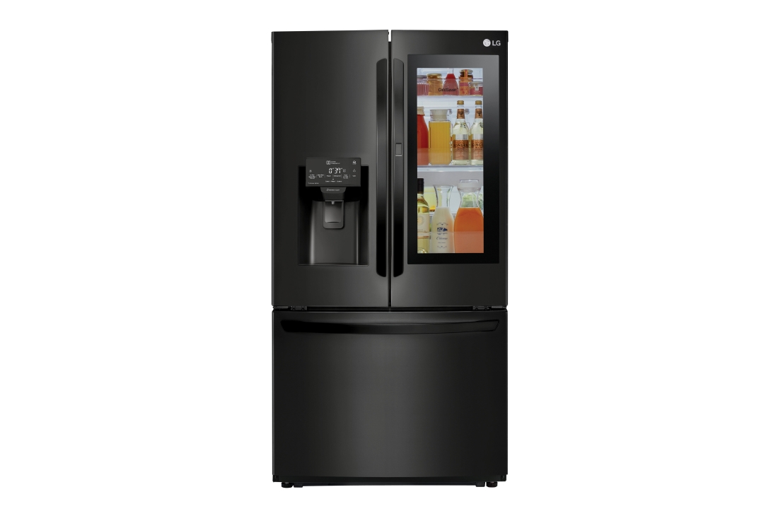 LG 22 cu. ft. Smart wi-fi Enabled InstaView Door-in-Door Counter-Depth Refrigerator
