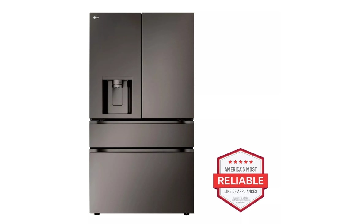 LG 29 cu. ft. Smart Standard-Depth MAX 4-Door French Door Refrigerator with Full-Convert Drawer