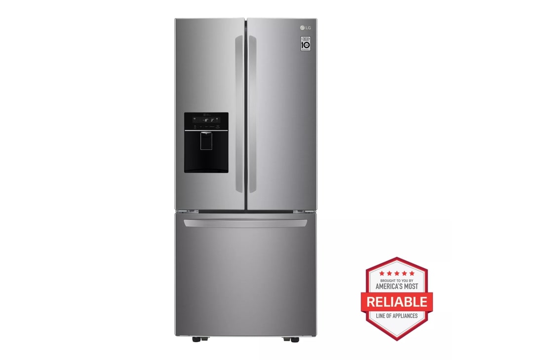 LG 22 cu. ft. French Door Refrigerator