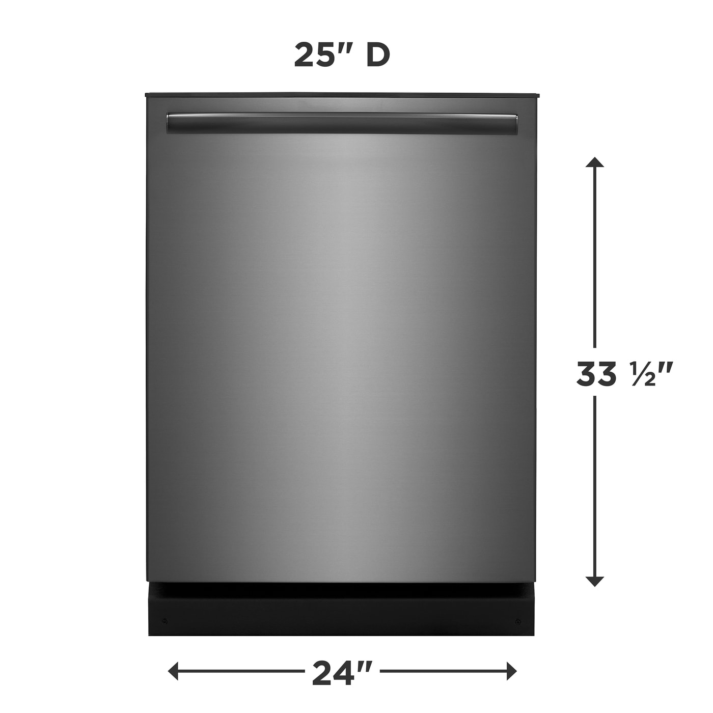 Model: GDPH4515AD | Frigidaire Gallery 24" Built-In Dishwasher