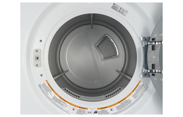 Model: DLG2251W | LG 7.1 cu. ft. Extra Large Capacity Dryer with Sensor Dry (Gas)