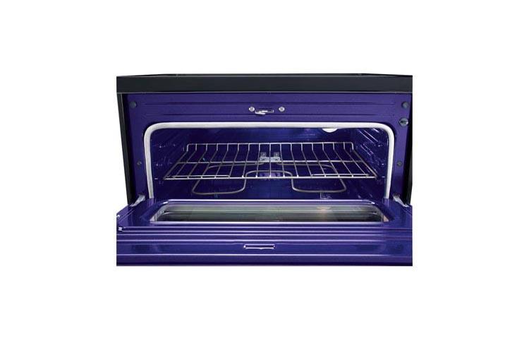 Model: LDE3035SB | LG 6.1 cu. ft. Capacity Electric Double Oven Range with SuperBoil Burner and EasyClean
