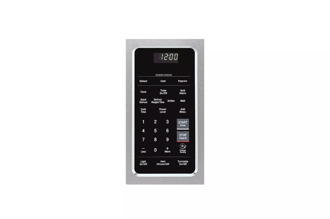 Model: LMV1831ST | LG 1.8 cu. ft. Over-the-Range Microwave Oven with EasyClean