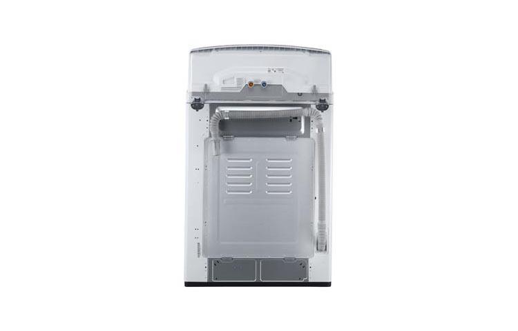 Model: WT5170HW | LG 4.7 cu. ft. Ultra Large Capacity High Efficiency Top Load Washer with WaveForce