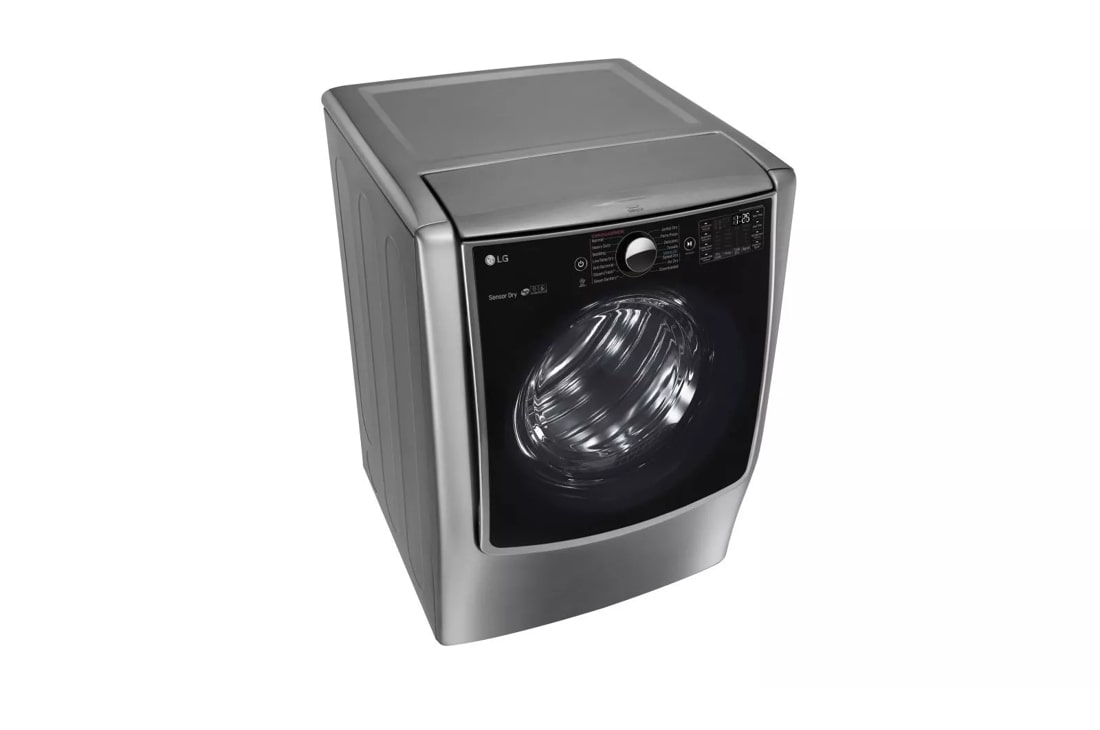 Model: DLGX9001V | LG 9.0 cu. ft. Large Smart wi-fi Enabled Gas Dryer w/ TurboSteam
