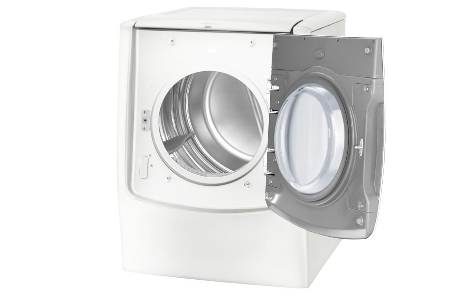 Model: DLGX9001W | LG 9.0 cu. ft. Large Smart wi-fi Enabled Gas Dryer w/ TurboSteam