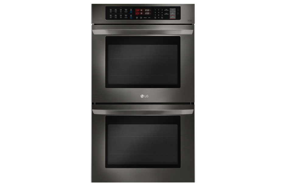 LG 9.4 cu. ft Total Capacity Double Wall Oven