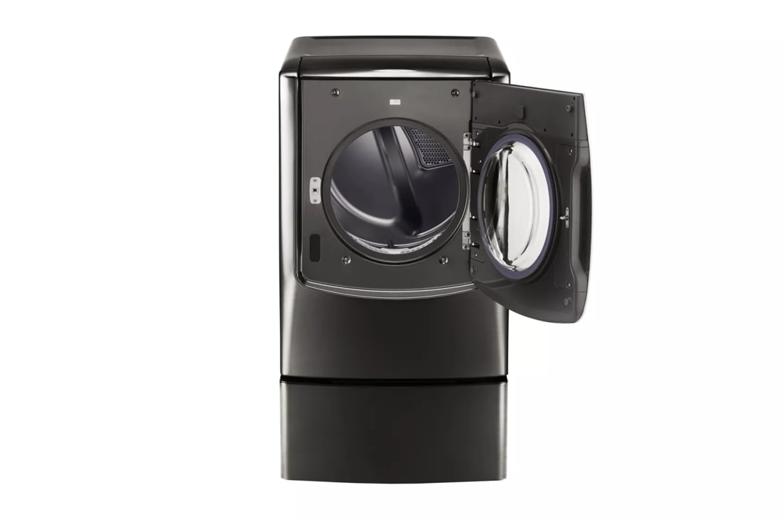 Model: DLGX9501K | LG Signature LG SIGNATURE 9.0 cu. ft. Large Smart wi-fi Enabled Gas Dryer w/ TurboSteam