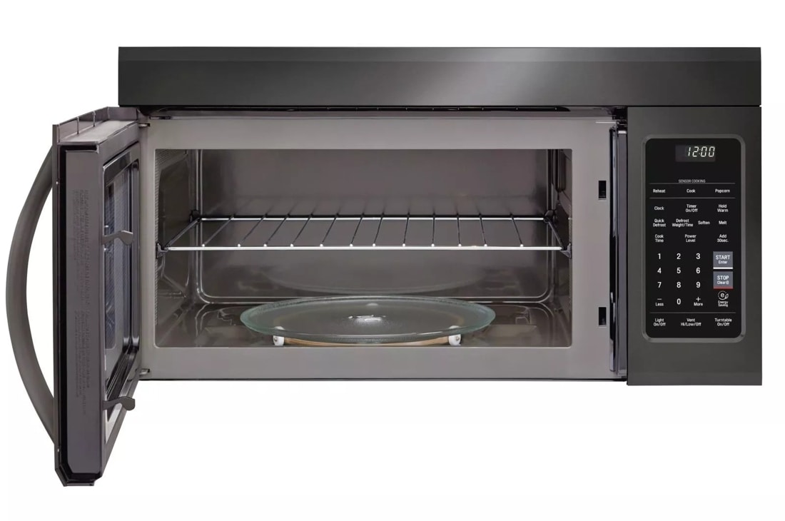 Model: LMV1831BD | LG 1.8 cu. ft. Over-the-Range Microwave Oven with EasyClean