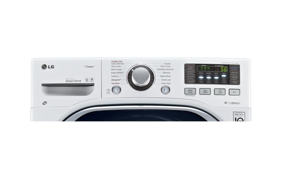 LG WM3997HWA-U2 Washer Dryer Combo - Thumbnail 2