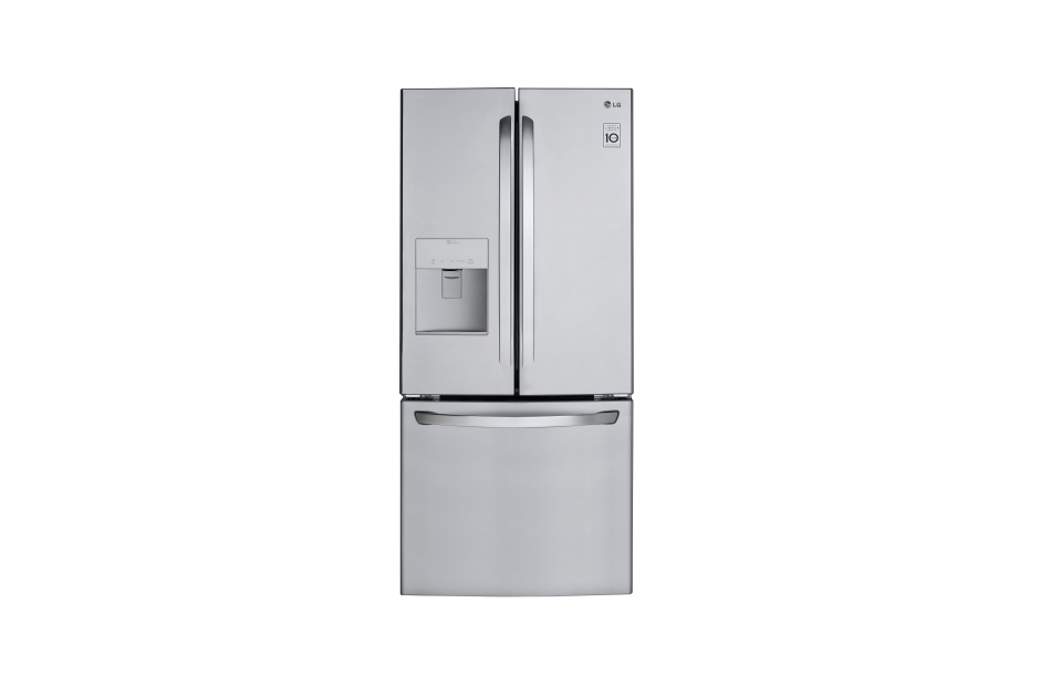 LG 22 cu.ft. Capacity 3-Door French Door Refrigerator