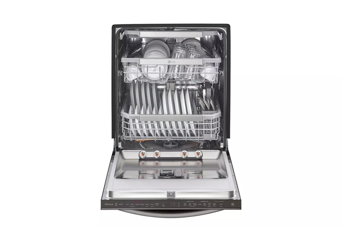 Model: LDT7808BD | LG Top Control Smart wi-fi Enabled Dishwasher with QuadWash and TrueSteam