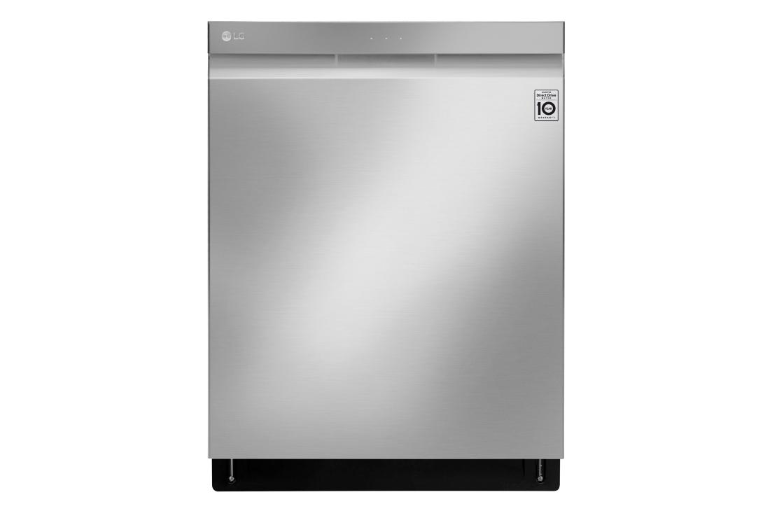 Model: LDP7708ST | LG Top Control Smart wi-fi Enabled Dishwasher with QuadWash and TrueSteam