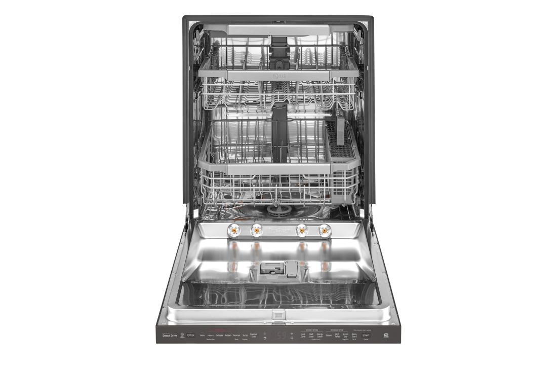Model: LDP7708BD | LG Top Control Smart wi-fi Enabled Dishwasher with QuadWash and TrueSteam