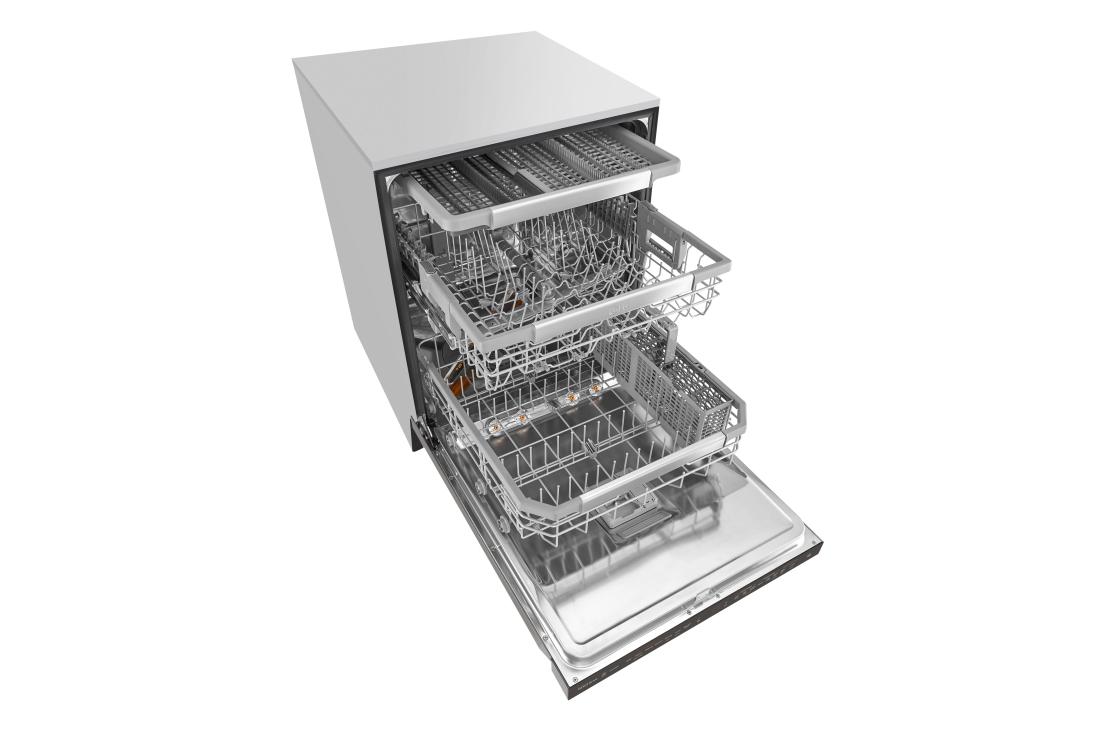 Model: LDP7708BD | LG Top Control Smart wi-fi Enabled Dishwasher with QuadWash and TrueSteam