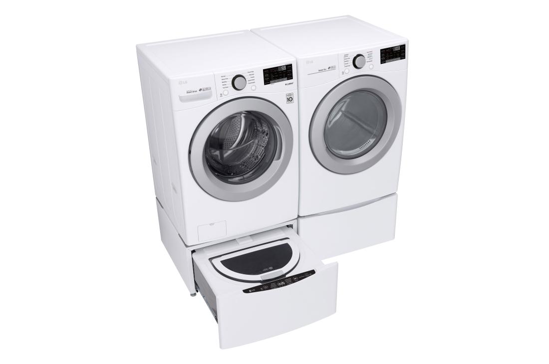 Model: WM3500CW-U9 | LG 5.2 cu. ft. Ultra Large Smart Wi-Fi Enabled Front Load Washer
